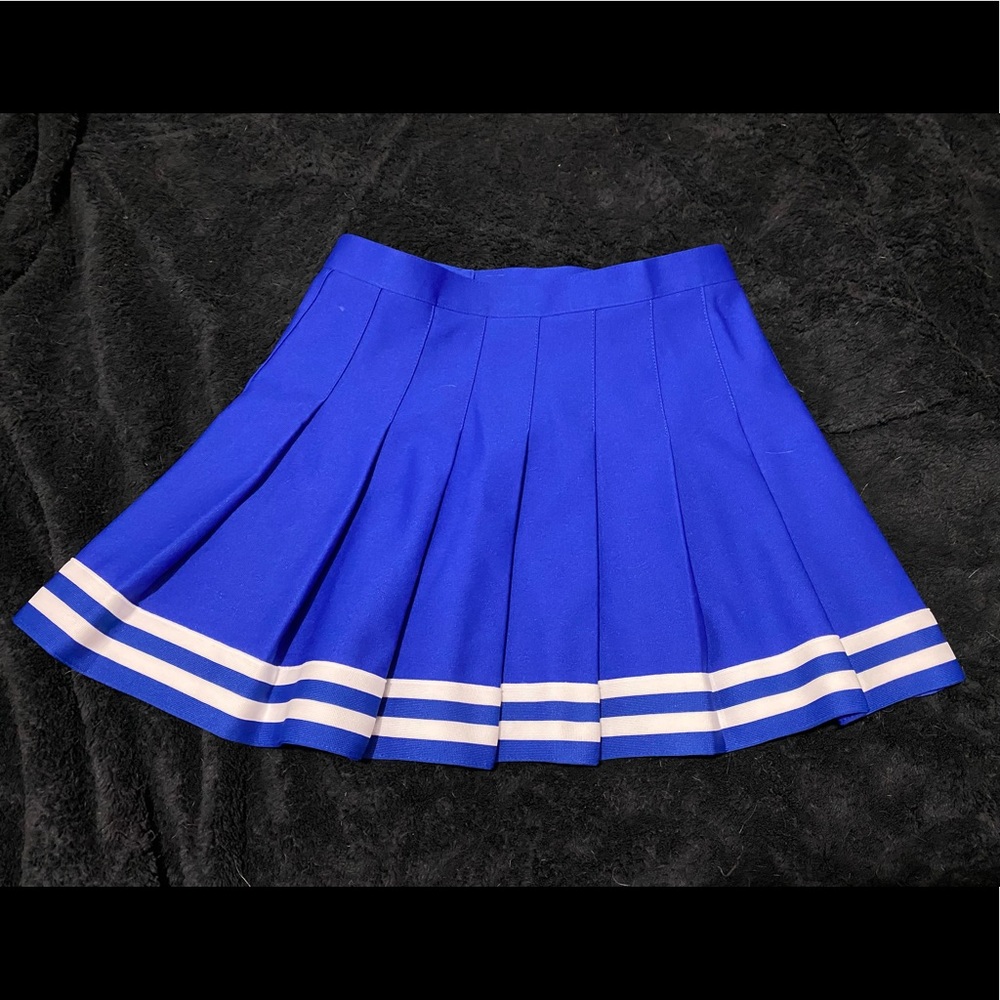 Royal Blue Cheer Skirt